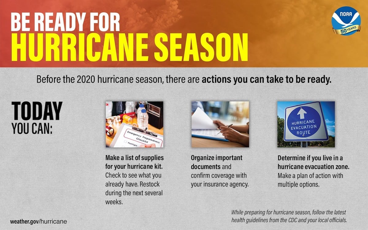 NOAA Hurricane Preparedness Week 2020