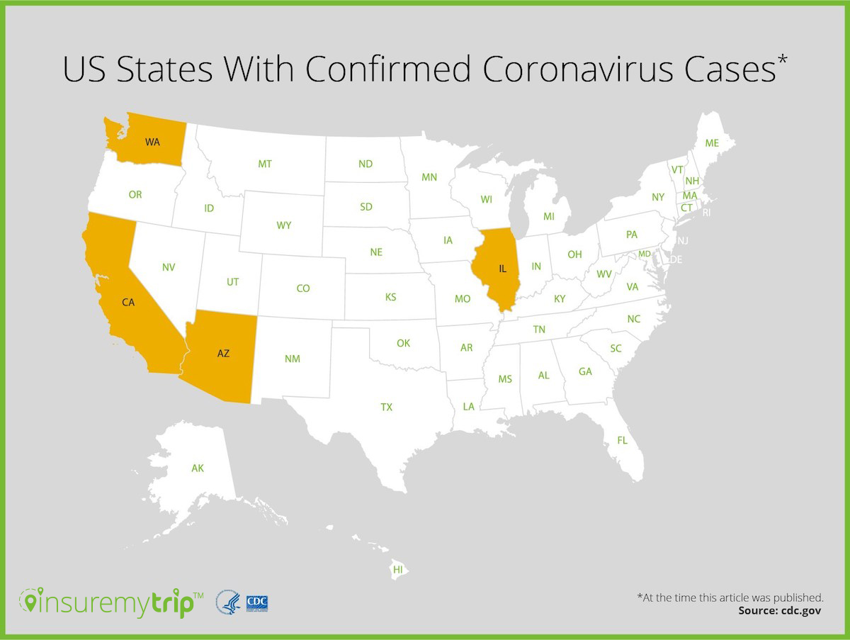 Increase in Calls from Travelers Concerned About Coronavirus
